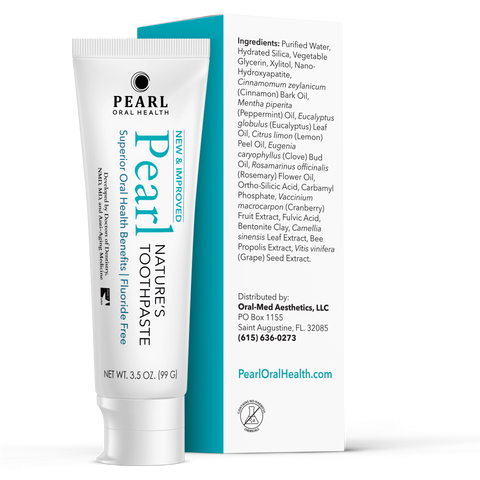 Pearl Natural Toothpaste