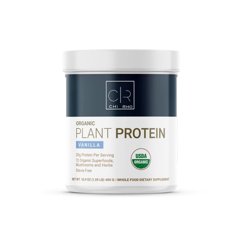 Organic Plant Protein Vanilla