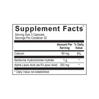 Opti Metabolic | Supplement Facts | Legacy Pure Supplement