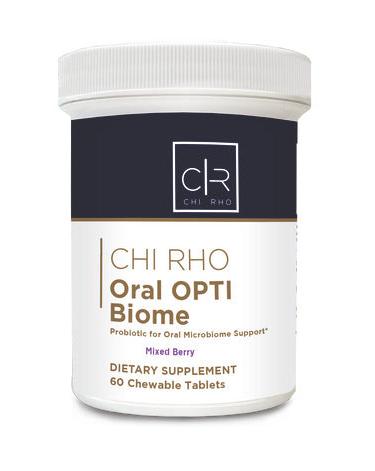 Chi Rho Chiropractic - Oral OPTi Biome Dietary Supplement