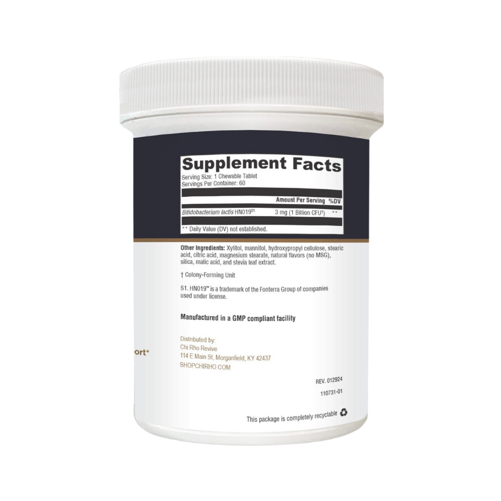 Oral Opti Biome | Supplement Facts | Legacy Pure Supplements