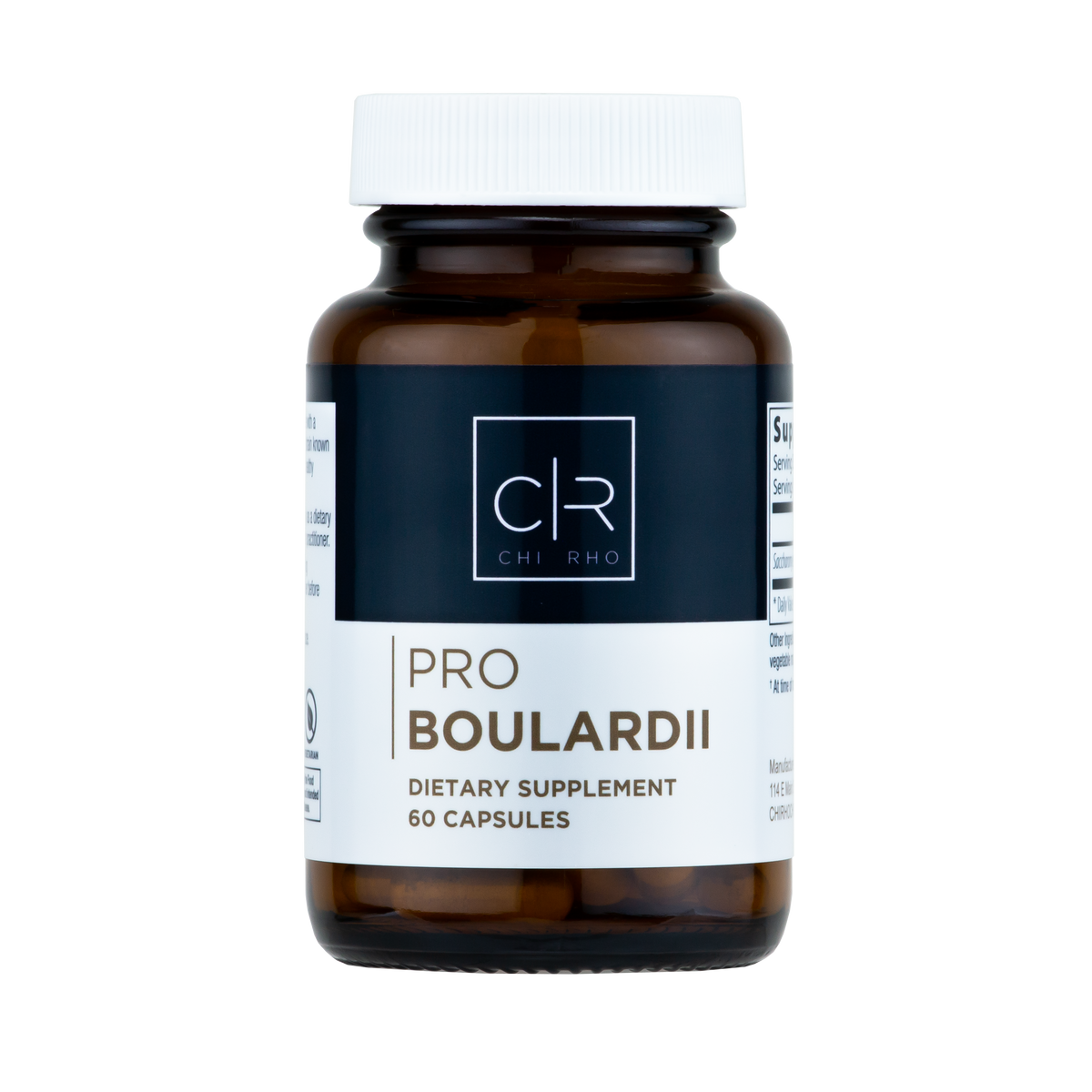 Chi Rho Chiropractic - ProBoulardii Dietary Supplement