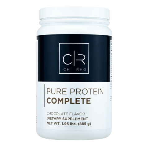Chi Rho Chiropractic - Pure Protein Complete Chocolate