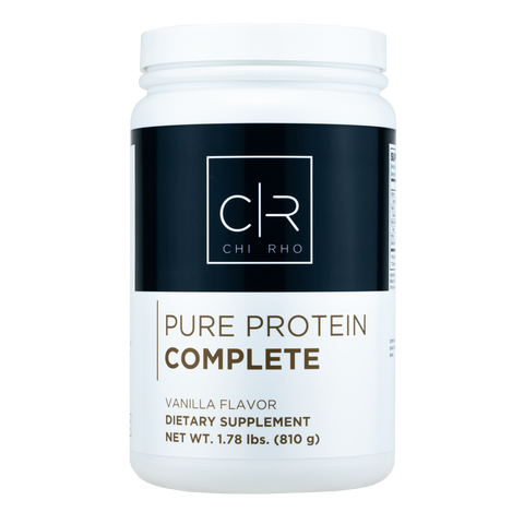 Chi Rho Chiropractic - Pure Protein Complete Vanilla