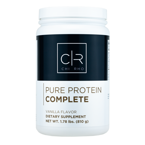 Chi Rho Chiropractic - Pure Protein Complete Vanilla Dietary Supplement