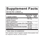 Para Pro | Supplement Facts | Legacy Pure Supplements
