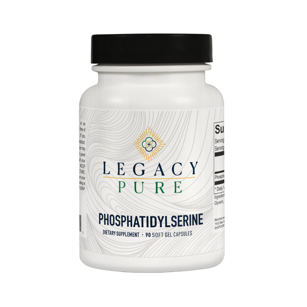 Phosphatidylserine Dietary Supplement | Legacy Pure