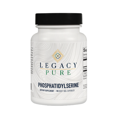 Phosphatidylserine Dietary Supplement | Legacy Pure