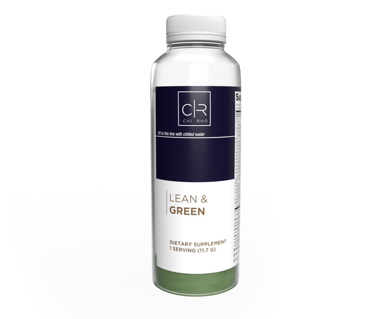 Chi Rho Chiropractic - Lean & Green Dietary Supplement