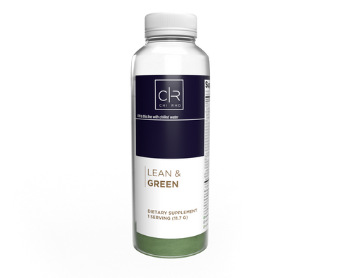 Chi Rho Chiropractic - Lean & Green Dietary Supplement