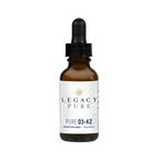 Pure D3-K2 | Legacy Pure Supplements