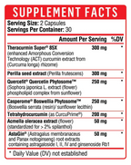 RESOLVE+ Dietary Supplement Facts