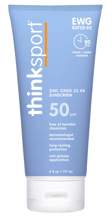 ThinkSport - Zinc Oxide Sunscreen