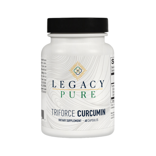 Triforce Curcumin Dietary Supplement | Legacy Pure