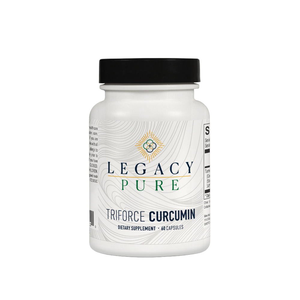Triforce Curcumin | Legacy Pure Supplements