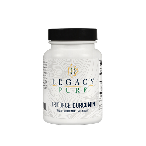 Triforce Curcumin | Legacy Pure Supplements