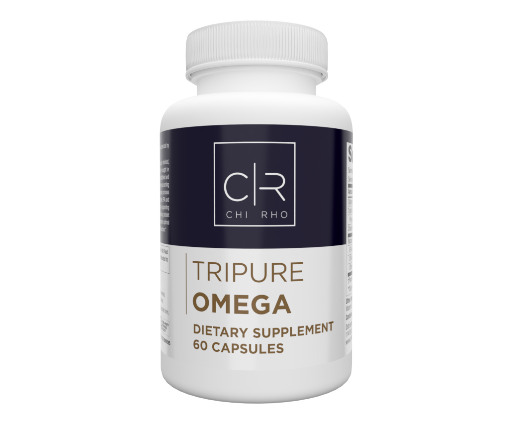 Chi Rho Chiropractic - Tripure Omega Dietary Supplement 