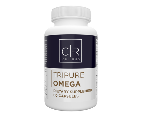 Chi Rho Chiropractic - Tripure Omega Dietary Supplement 