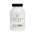 Tripure Omega Dietary Supplement | Legacy Pure Supplements