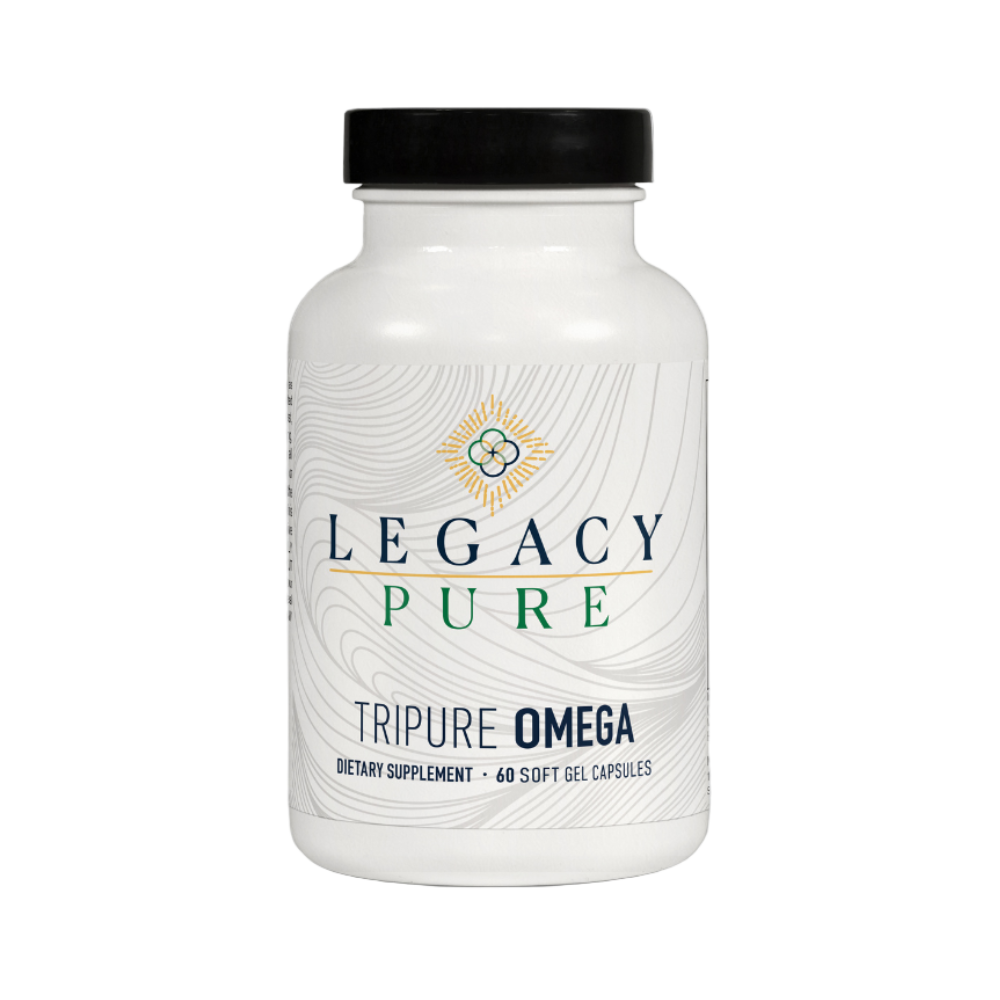 Tripure Omega Dietary Supplement | Legacy Pure Supplements