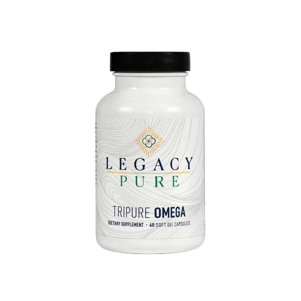 Tripure Omega | Legacy Pure Supplements