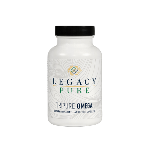 Tripure Omega | Legacy Pure Supplements