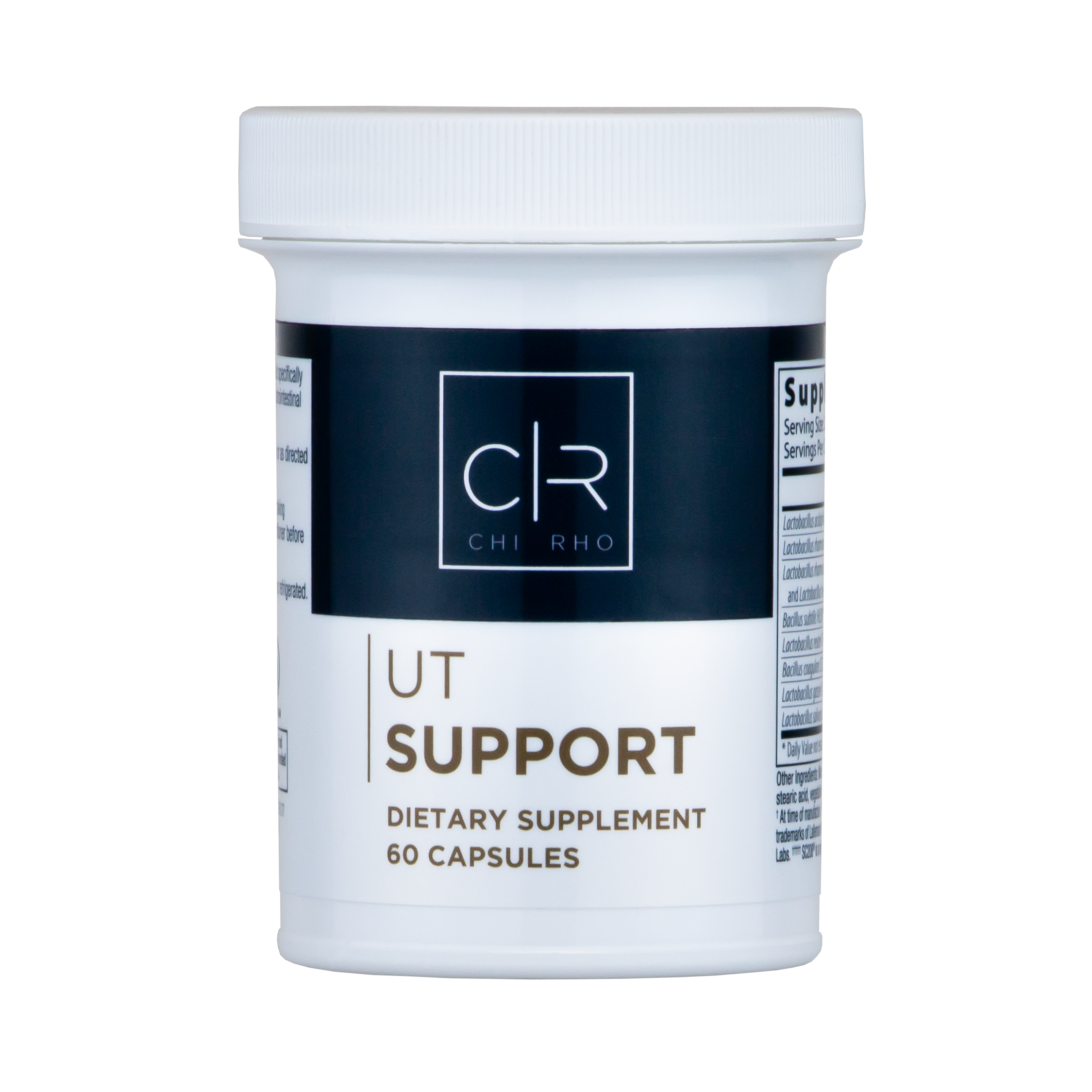 UT Support Dietary Supplements - Chi Rho