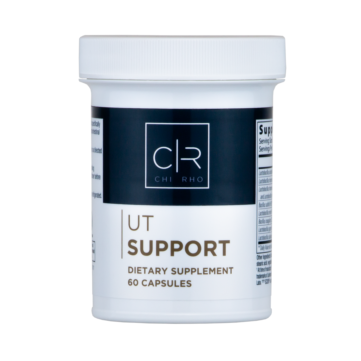 Chi Rho Chiropractic - UT Support Dietary Supplements 