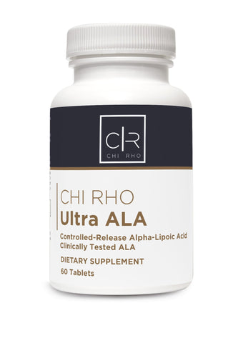 Chi Rho Chiropractic - Ultra ALA Dietary Supplement