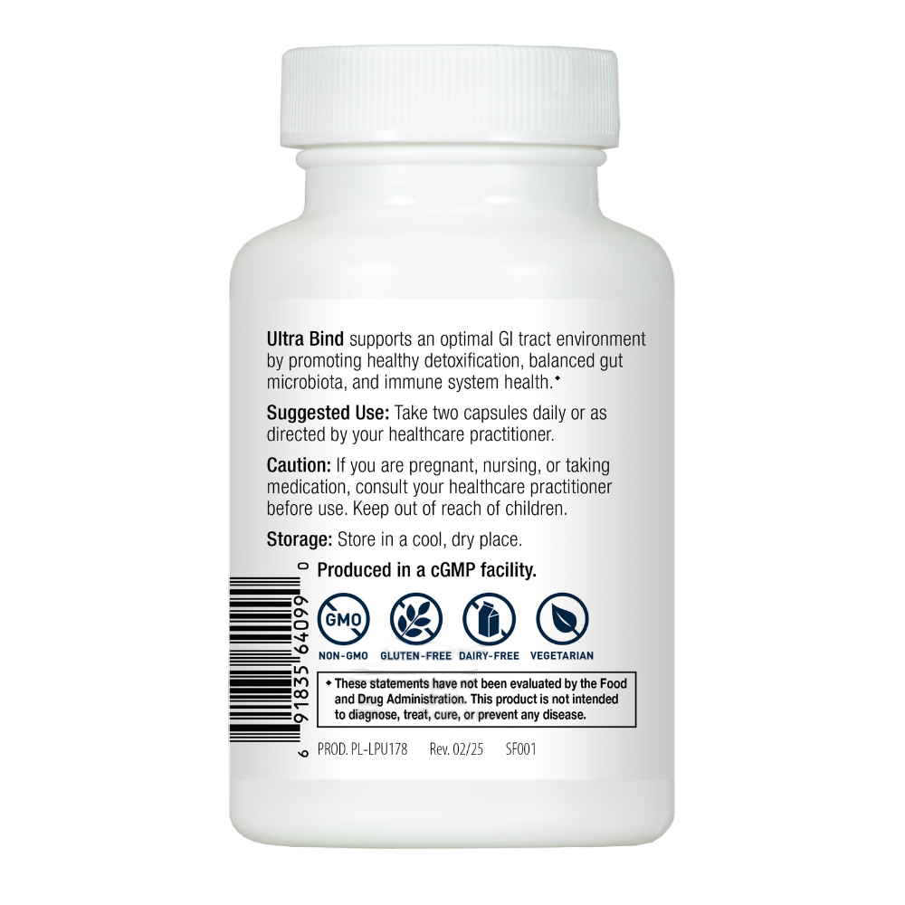 Ultra Bind Label Legacy Pure Supplements