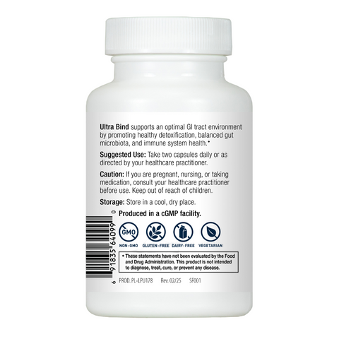 Ultra Bind Label Legacy Pure Supplements