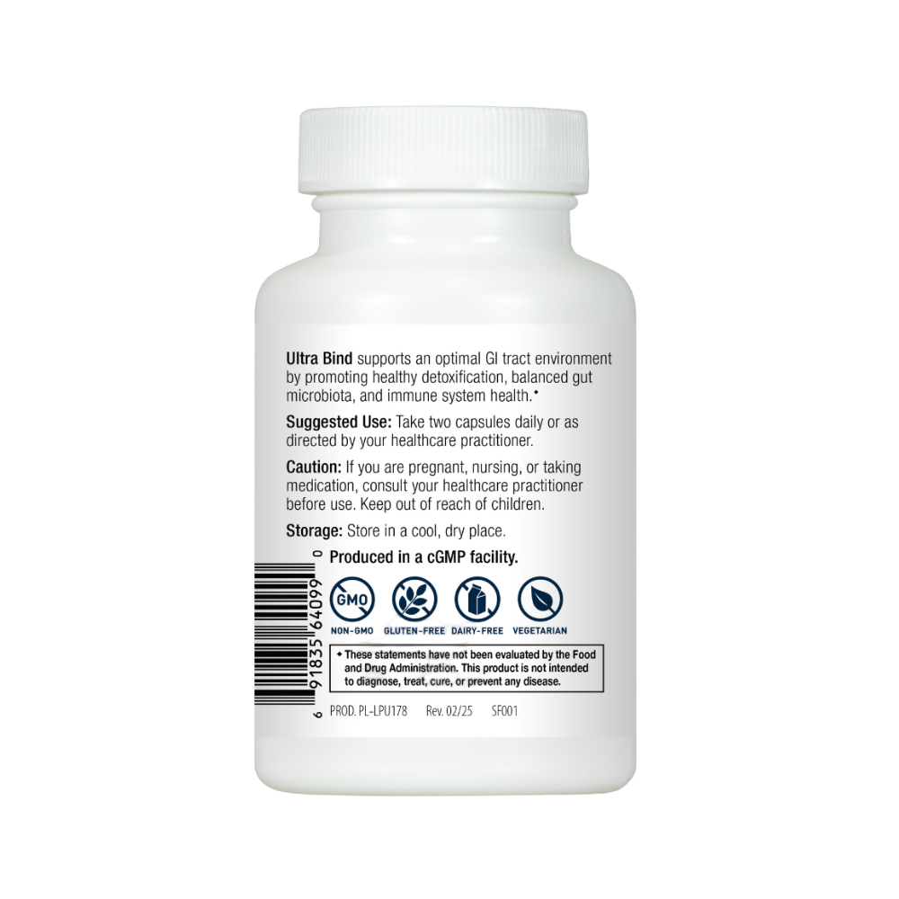 Ultra Bind | Supplement Facts | Legacy Pure Supplements