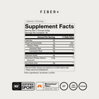 Fiber+ Unflavored