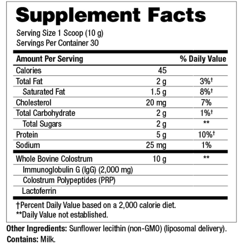 Immuno Revive - Powder