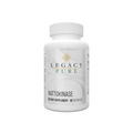 Legacy Pure Nattokinase dietary supplement bottle with 60 capsules for circulatory support