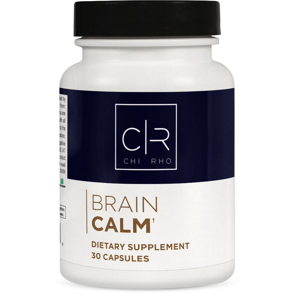 Chi Rho Chiropractic - Brain Calm Dietary Supplement