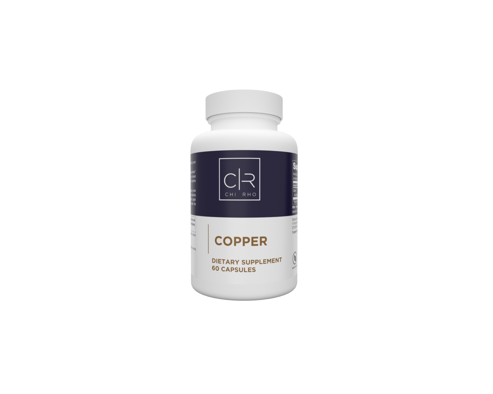 Chi Rho Chiropractic - Copper Dietary Supplement