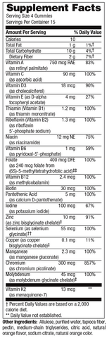 Vital Multi_Multivitamin_Ingredients_LegacyPure