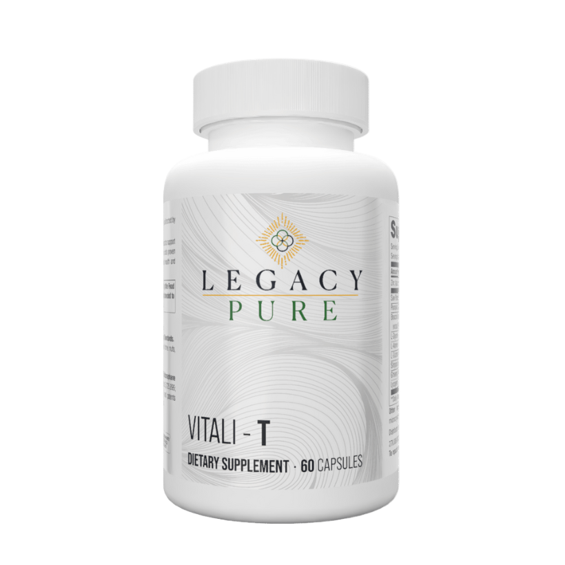 Vitali - T | Legacy Pure Supplements