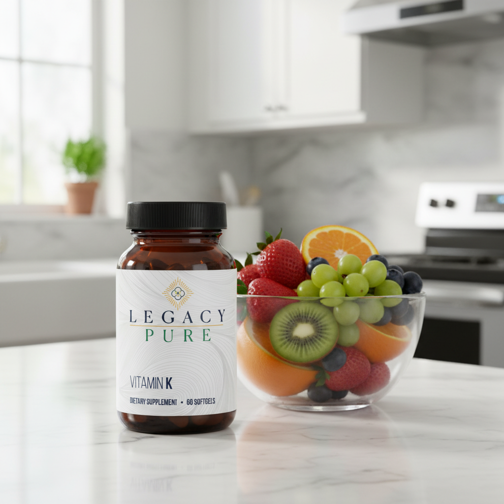 Legacy Pure Vitamin K 60 capsules