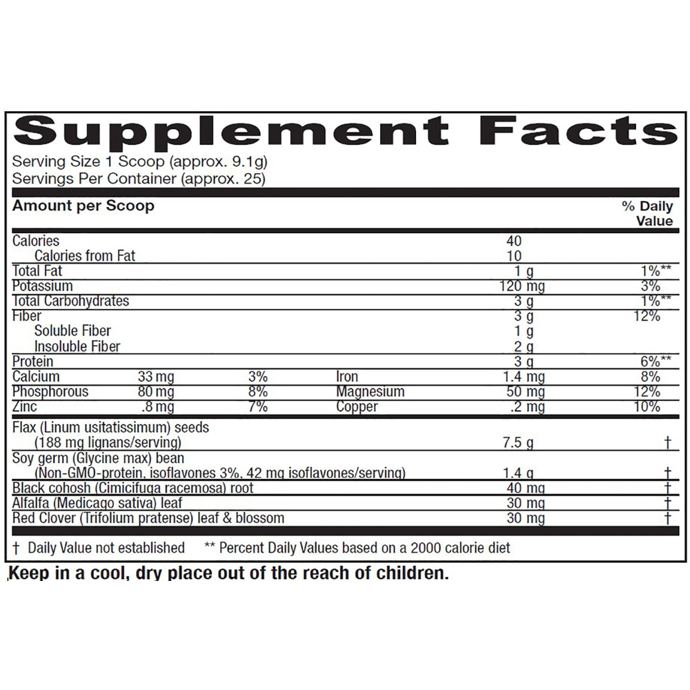 PhytoEstrogen Herbal 25 Servings