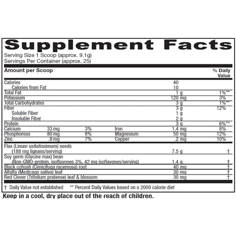 PhytoEstrogen Herbal 25 Servings