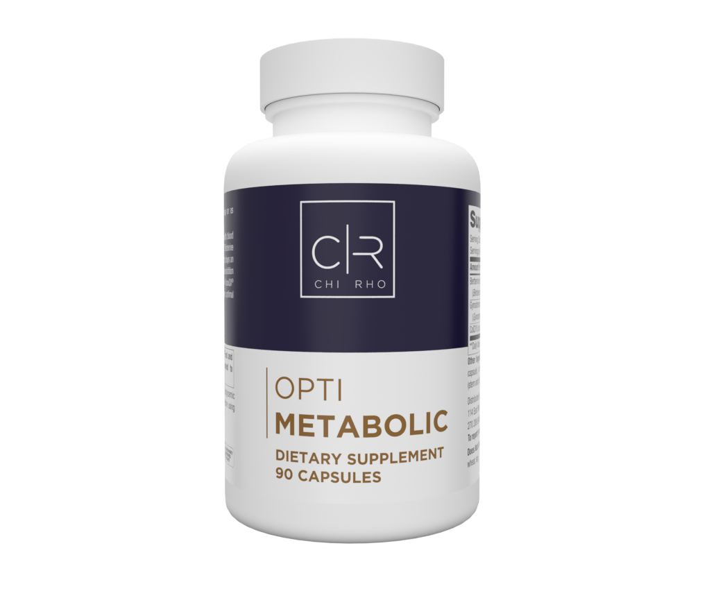 Chi Rho Chiropractic - OPTI Metabolic Dietary Supplement