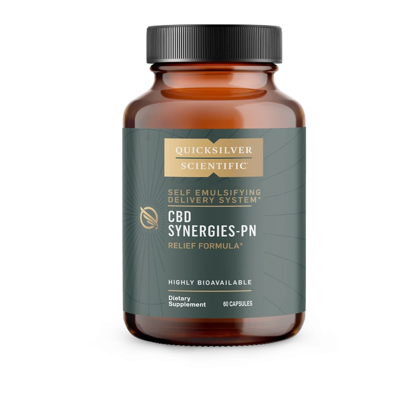 CBD Synergies-PN 60CT