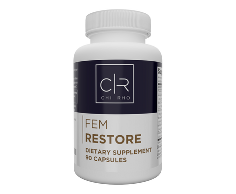 Chi Rho Chiropractic - FEM Restore Dietary Supplement