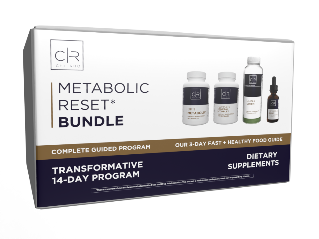 Chi Rho Chiropractic - Metabolic Reset Bundle