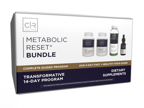 Chi Rho Chiropractic - Metabolic Reset Bundle