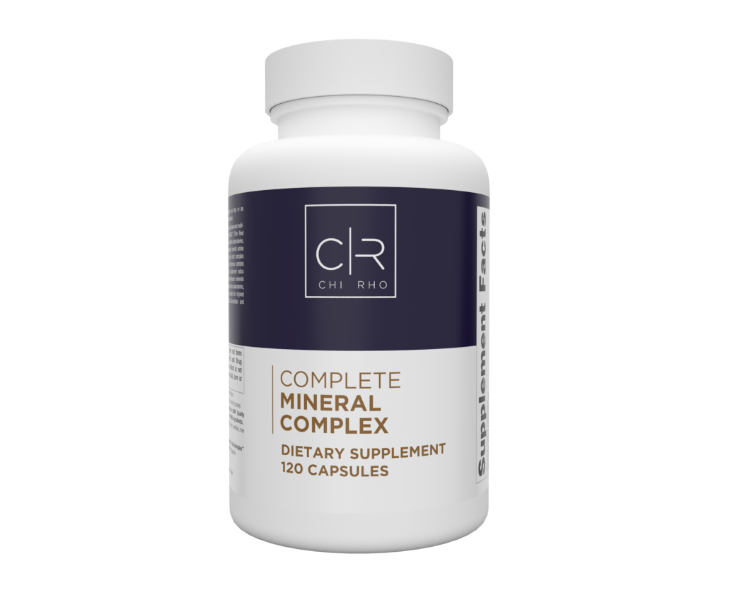 Chi Rho Chiropractic - Mineral Complex Dietary Supplement