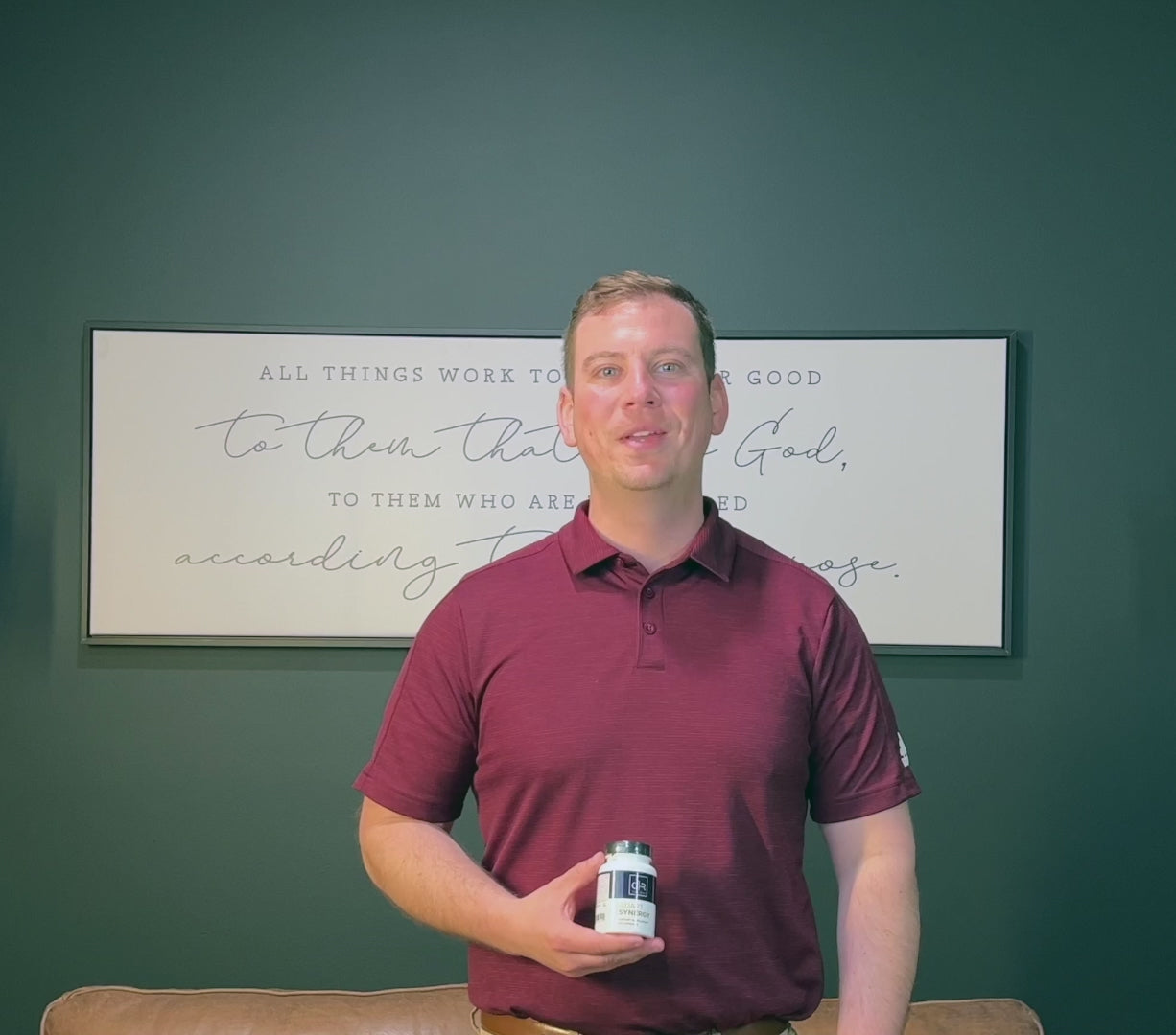 Chi Rho Chiropractic - Adapt Synergy Dietary Supplements Video 