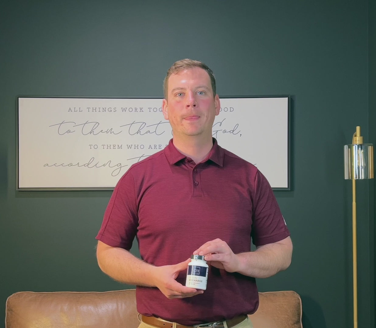 Chi Rho Chiropractic-Brain Recharge Video